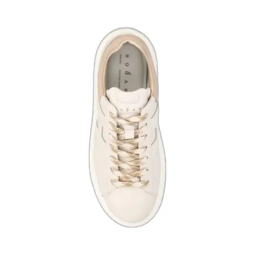 H-Stripes Lace-Up Sneakers