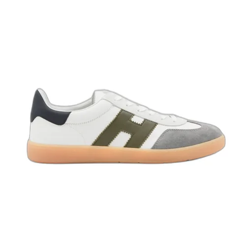 H-Stripe Low-Top Sneakers