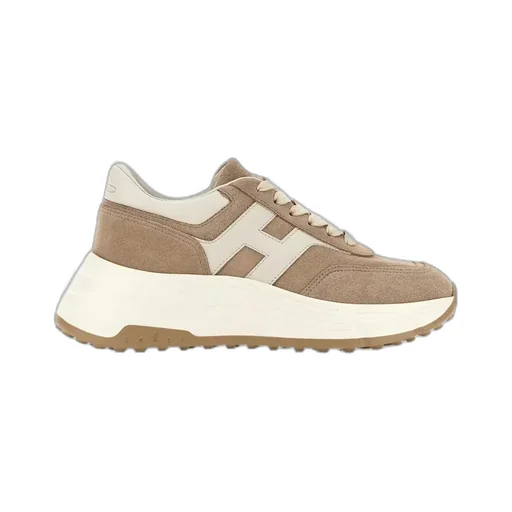 Hi-Fi Lace-Up Sneakers