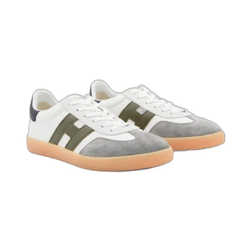 H-Stripe Low-Top Sneakers