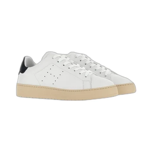 Round-Toe Low-Top Casual Shoes