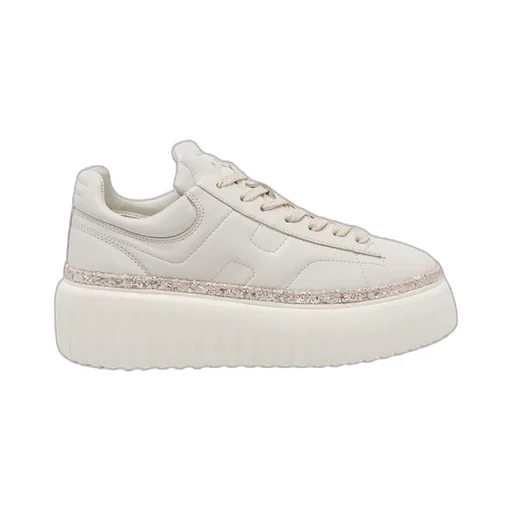 H-Stripe Platform Sneakers