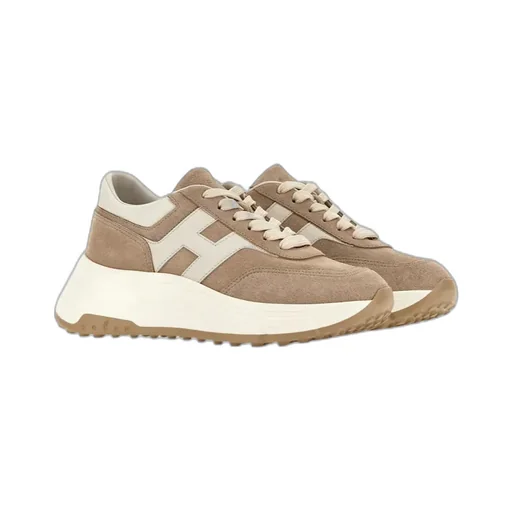 Hi-Fi Lace-Up Sneakers