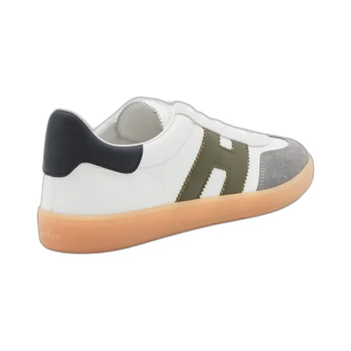 H-Stripe Low-Top Sneakers