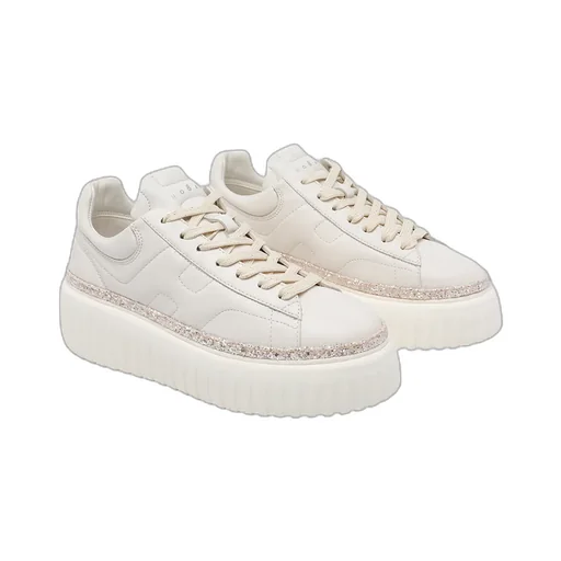 H-Stripe Platform Sneakers