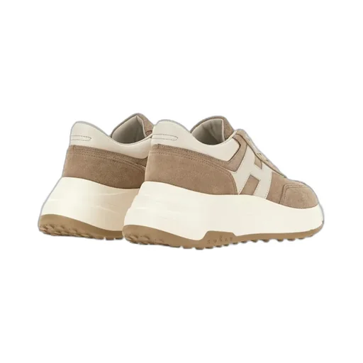 Hi-Fi Lace-Up Sneakers