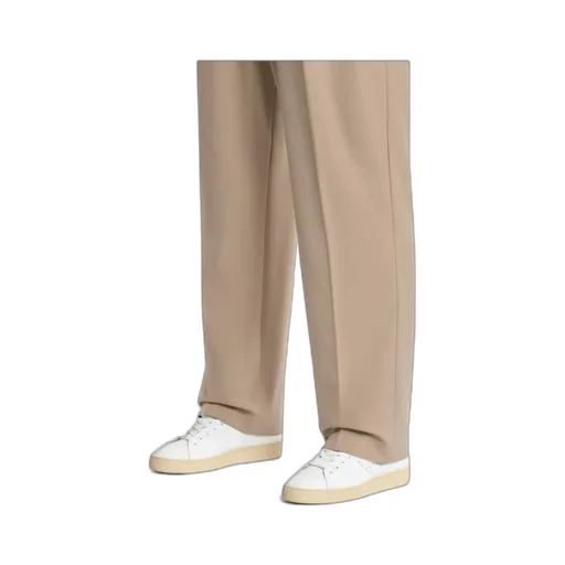 Round-Toe Low-Top Casual Shoes