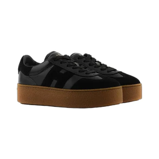 H681 Side H Patch Sneakers