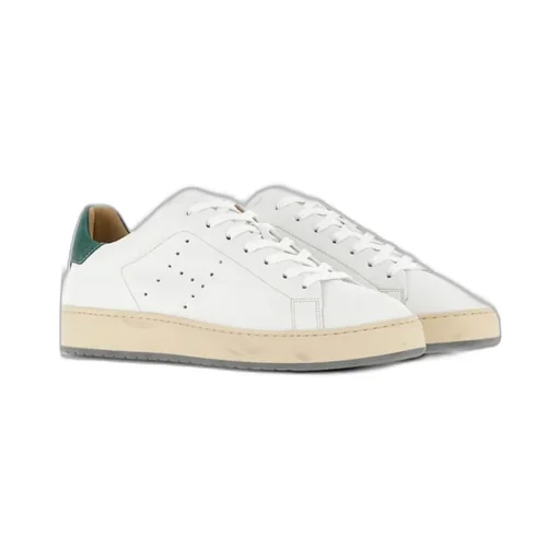 H672 H Logo Perforated Sneakers
