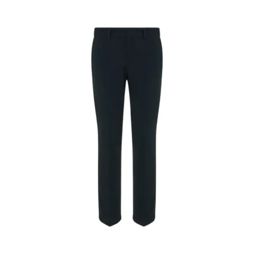 Casual Pants With Belt Loops