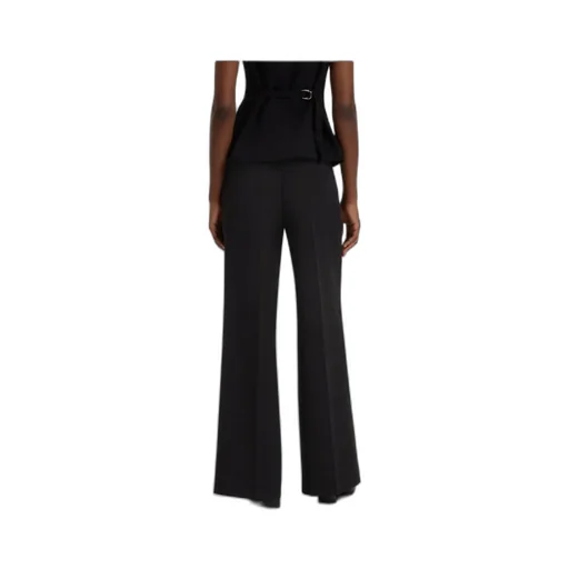 Pleat Detailed Wide Leg Pants