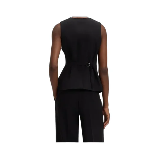 Button-Up V-Neck Waistcoat