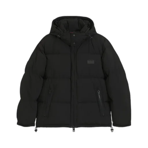 Water-Repellent Jacket With Down Filling