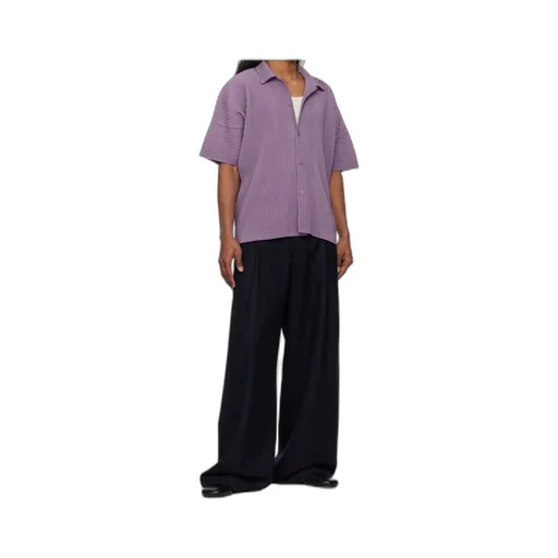 Pleated Shirt