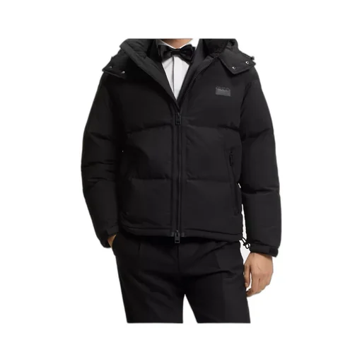 Water-Repellent Jacket With Down Filling