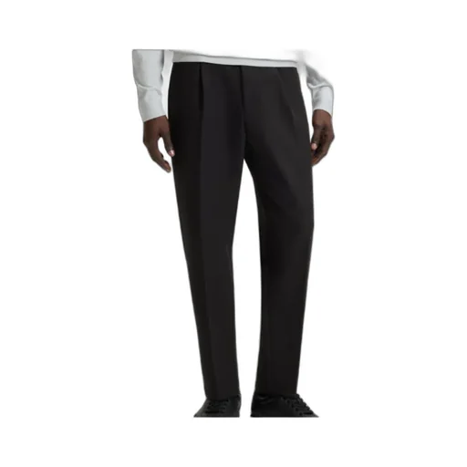 Drawstring Tapered Fit Trousers