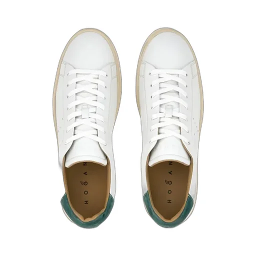 H672 H Logo Perforated Sneakers