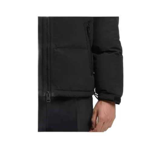 Water-Repellent Jacket With Down Filling