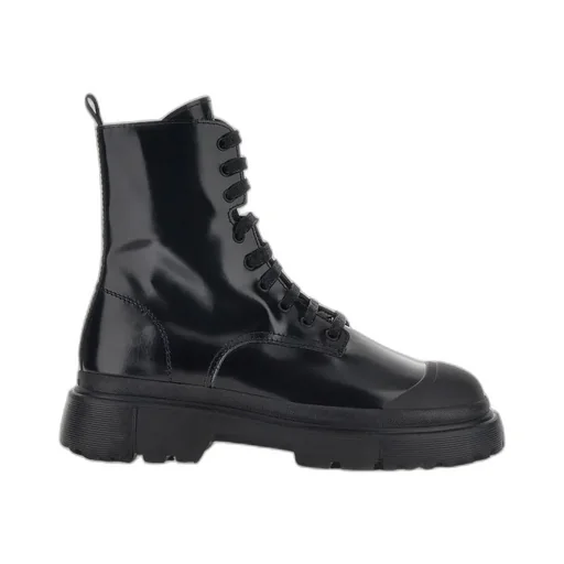 H619 Combat Lace-Up Boots