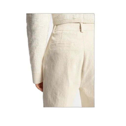 Regular Fit Corduroy Trousers