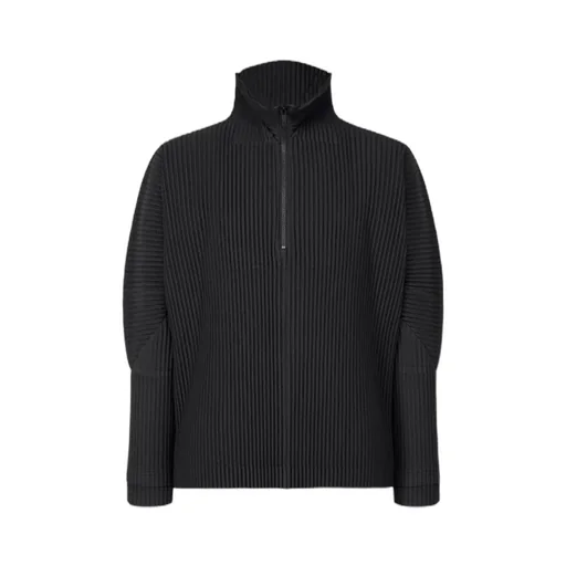 Zip Pleated Top