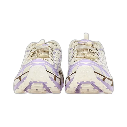 Round Toe Lace-Up Sneakers