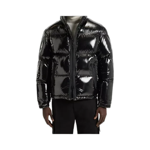 Adjustable-Hem Padded Jacket