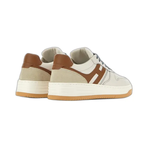 Logo Patch Lace-Up Sneakers