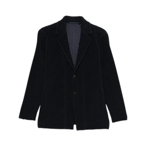 Pleated Blazer