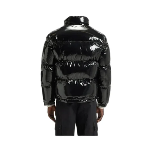 Adjustable-Hem Padded Jacket