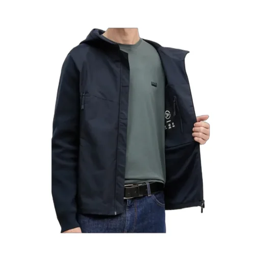 Zip Hooded Jacket