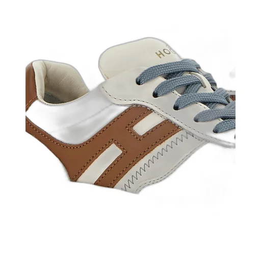 Logo Patch Lace-Up Sneakers