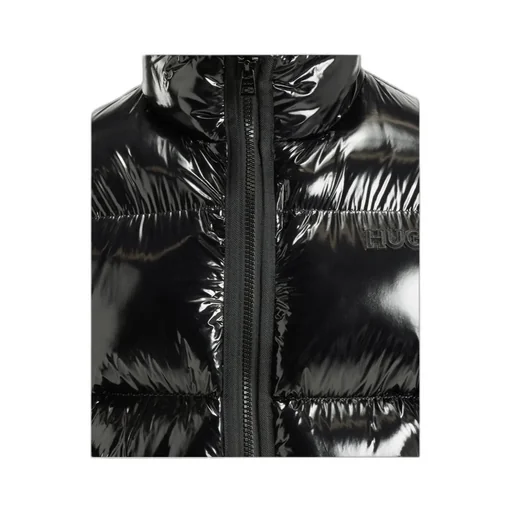 Adjustable-Hem Padded Jacket