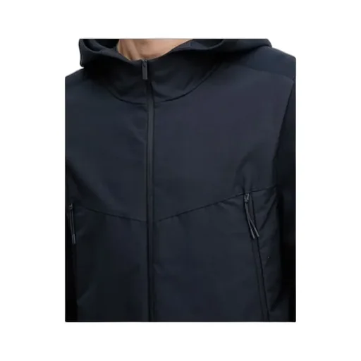 Zip Hooded Jacket