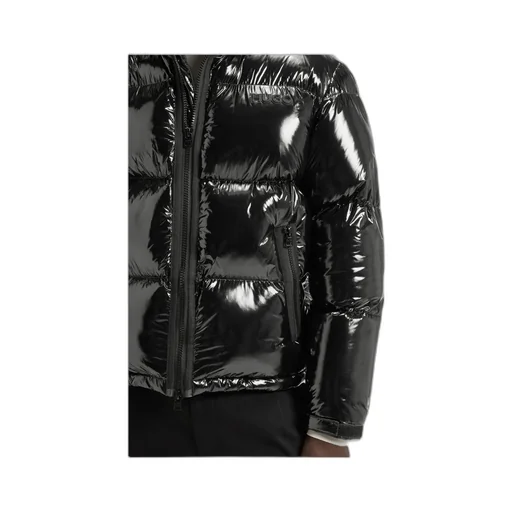 Adjustable-Hem Padded Jacket