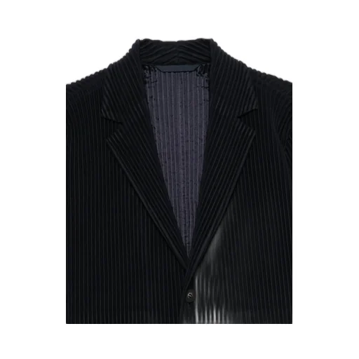 Pleated Blazer