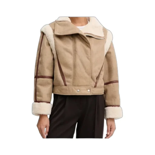 Detachable-Sleeved Zip-Up Jacket