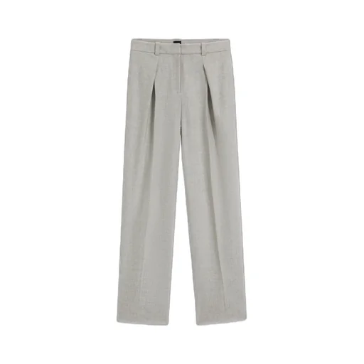 Pleated-Front Trousers
