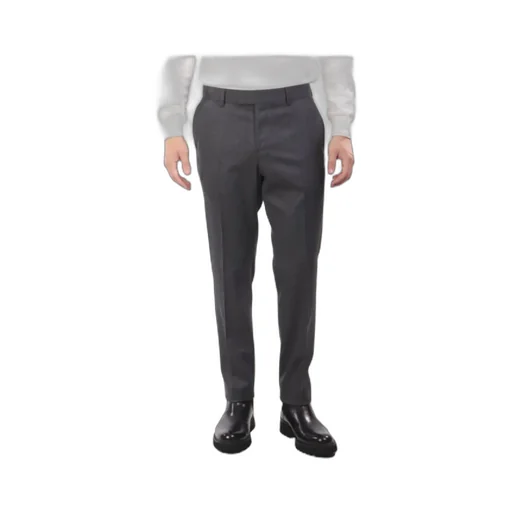 Casual Pants With Belt Loops