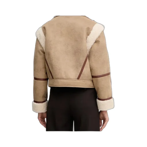 Detachable-Sleeved Zip-Up Jacket
