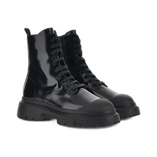 H619 Combat Lace-Up Boots