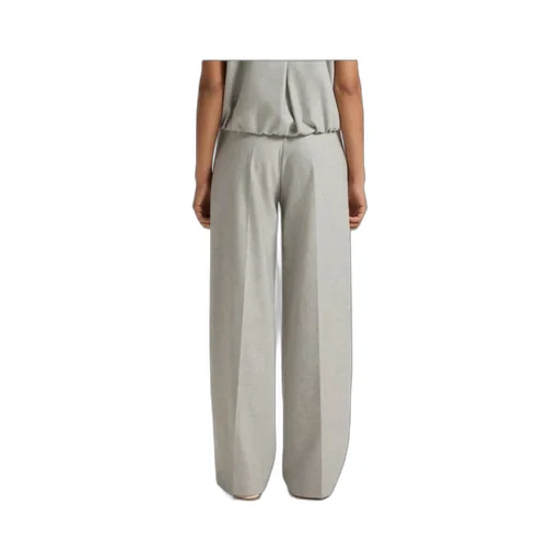 Pleated-Front Trousers