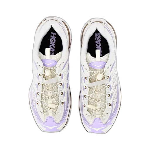 Round Toe Lace-Up Sneakers