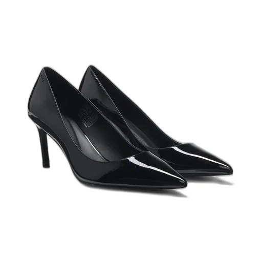Patent-Leather Pumps With 7Cm Heel