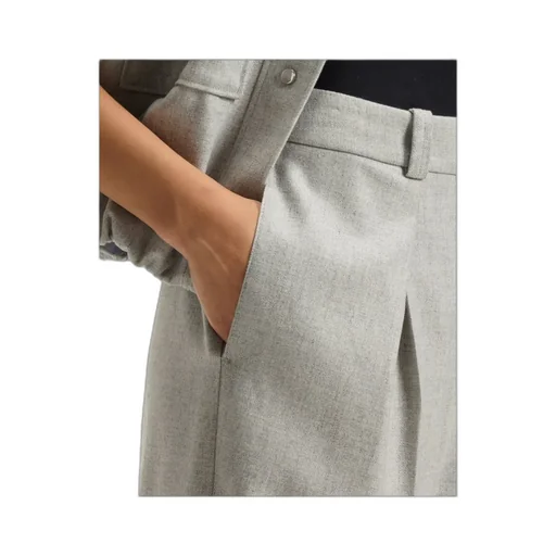 Pleated-Front Trousers