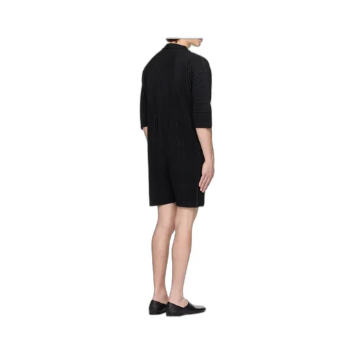 Pleats Bottoms 3 Jumpsuit