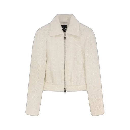 Zip-Up Long-Sleeved Jacket
