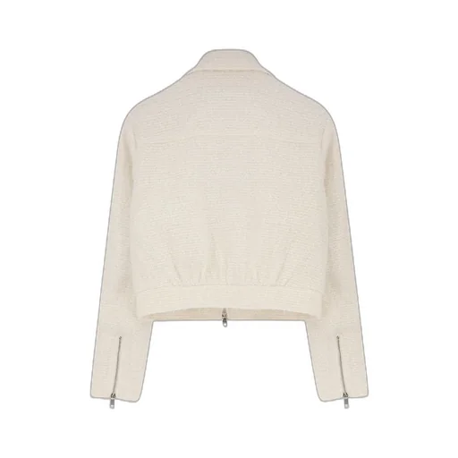 Zip-Up Long-Sleeved Jacket
