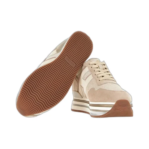 Midi H222 Lace-Up Sneakers
