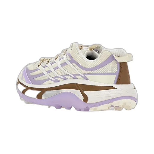 Round Toe Lace-Up Sneakers